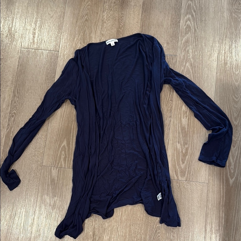 Women's Navy Cardigan